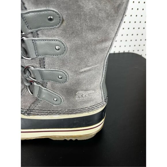 Sorel Joan of Arctic fur lined boots size 8 - Picture 4 of 12